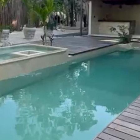 Xunkari Eco Luxury Bungalow In Tulum Villa Exterior foto