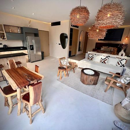 Xunkari Eco Luxury Bungalow In Tulum Villa Exterior foto