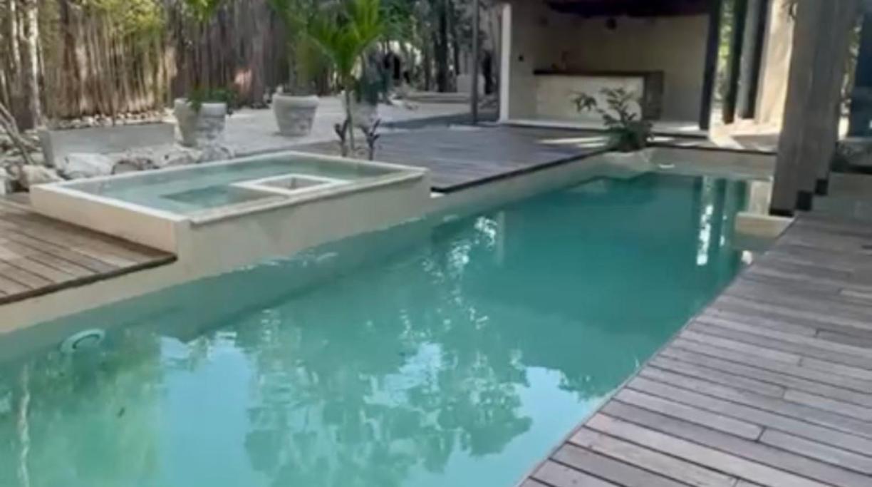 Xunkari Eco Luxury Bungalow In Tulum Villa Exterior foto