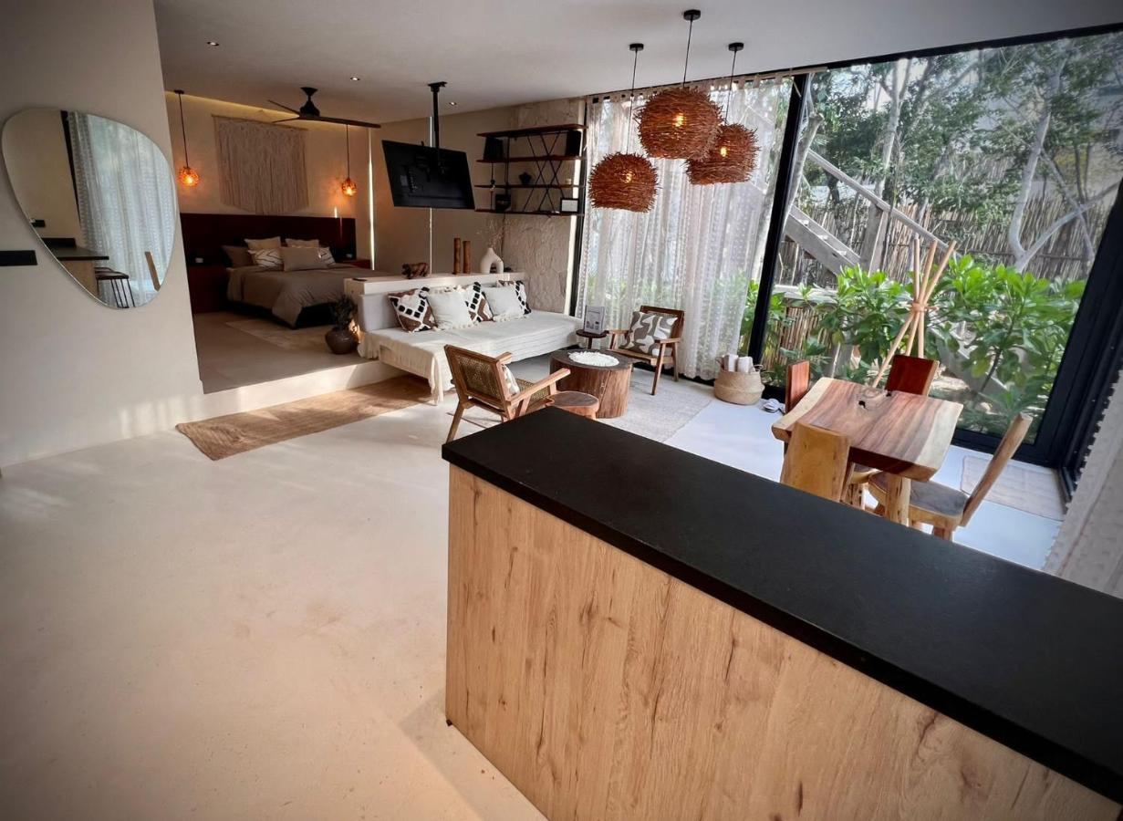 Xunkari Eco Luxury Bungalow In Tulum Villa Exterior foto