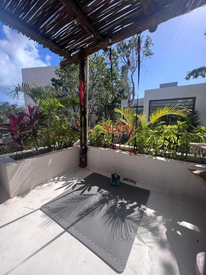 Xunkari Eco Luxury Bungalow In Tulum Villa Exterior foto